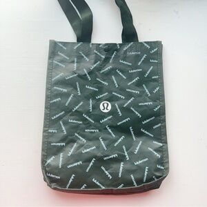 Lululemon Green Shopping Bag Small